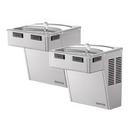 27 in. 8 gph Wall Mount ADA Water Cooler in Stainless Steel