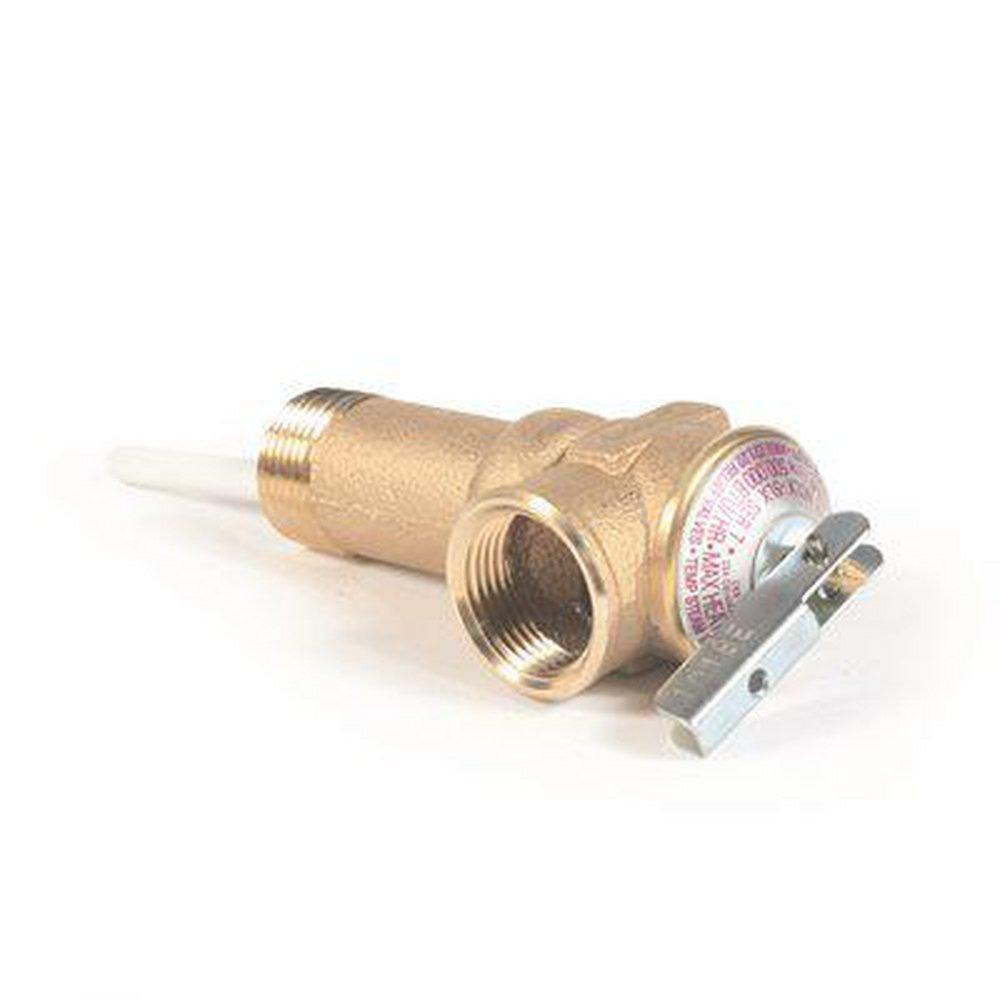 Camco Manufacturing Brass 210F Pressure Relief Valve 