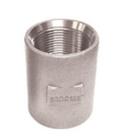 1-1/5 x 1-1/4 in. Stainless Steel Drop Pipe Coupling