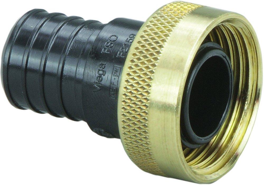 Viega Plastic PEX Crimp x Manabloc Supply Adapter 