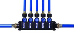 160 psi Polymer PEX Crimp 1/2 in. Valve Manifold