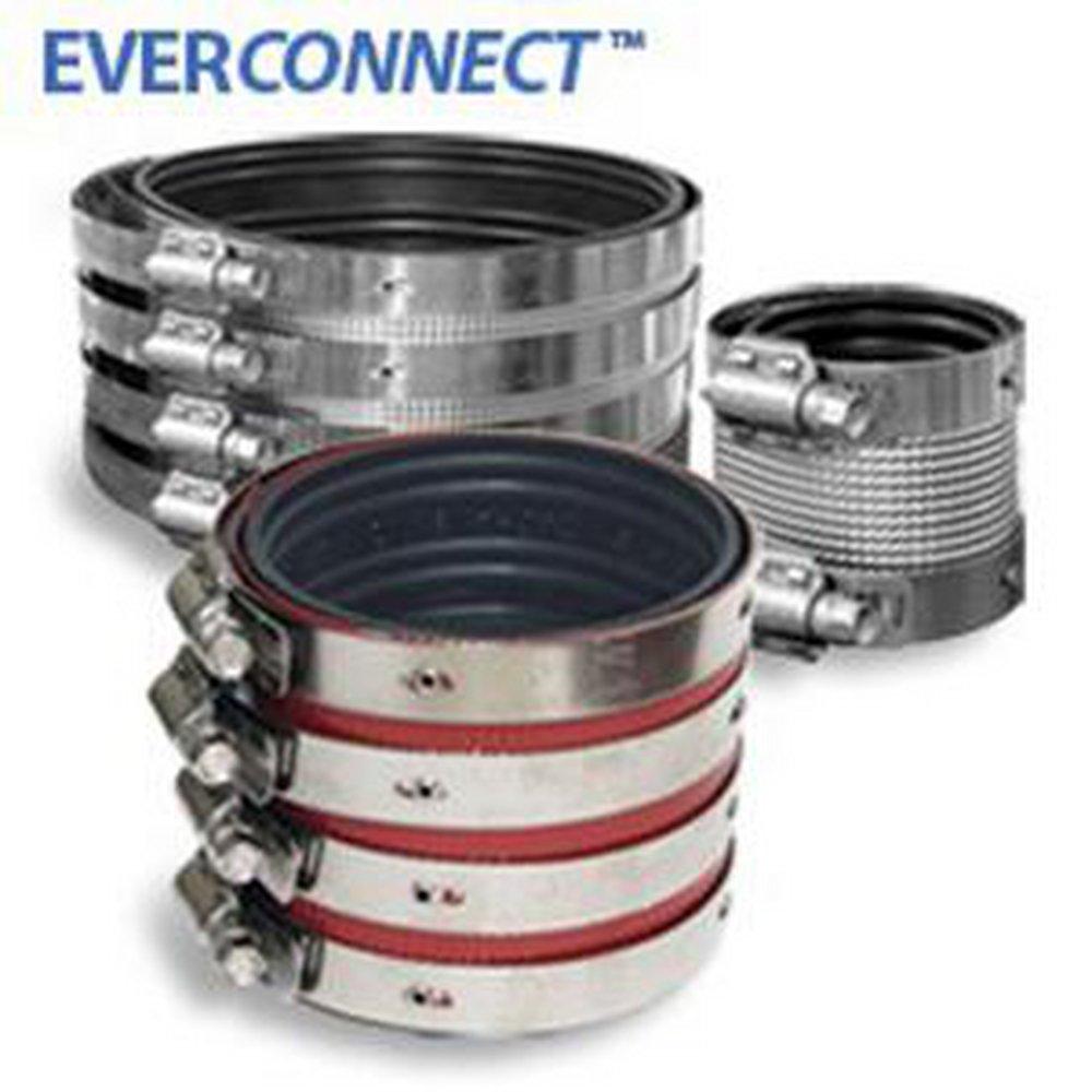 Everflow No-Hub Flexible Coupling 