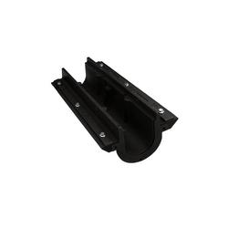 6 X 20 Cast Iron TRENCH Drain Section With Ductile Iron GRATE