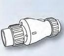 Magic Plastics Clear Plastic Union Slip Check Valve 