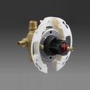 KOHLER Brushed Nickel 1/2 in. PEX x Crimp Wall Mount Pressure Balancing Valve in Brushed Nickel 
