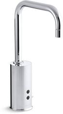 KOHLER Polished Chrome No Handle Deck Mount Service Faucet 