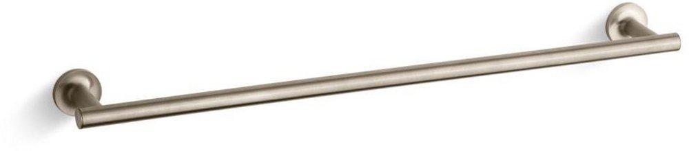 KOHLER Vibrant&reg; Brushed Bronze 24 in. Towel Bar 