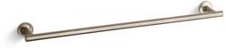 24 in. Towel Bar in Vibrant Brushed Bronze