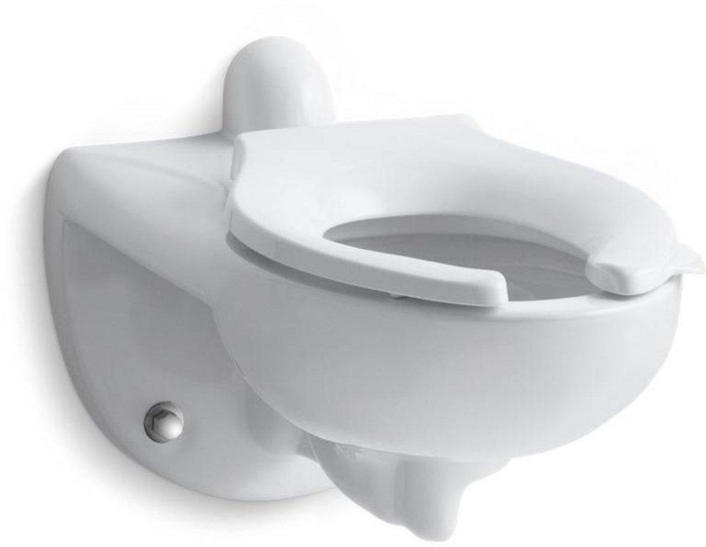 KOHLER White Elongated Toilet Bowl 