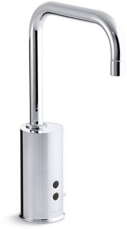 Sensor Bathroom Sink Faucet in Polished Chrome