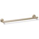 KOHLER Vibrant Brushed Bronze 18 in. Towel Bar 