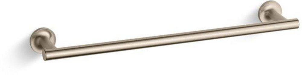 KOHLER Vibrant&reg; Brushed Bronze 18 in. Towel Bar 