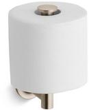 KOHLER Vibrant Brushed Bronze 4-5/16 in. Vertical Toilet Tissue Holder 