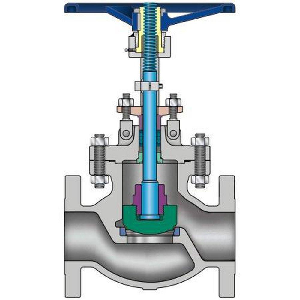 Velan Valve Carbon Steel Butt Weld Standard Globe Valve 