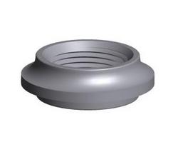 2 in. Carbon Steel Threaded Flange ASTM A105 Domestic