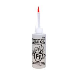 4 oz. Lube Oil in Light Amber