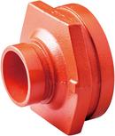 6 x 2-1/2 x 4 in. Grooved Orange Enamel and Painted Ductile Iron Concentric Reducer