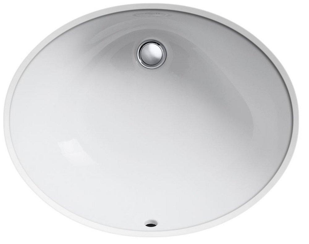 KOHLER White Undermount Basin 