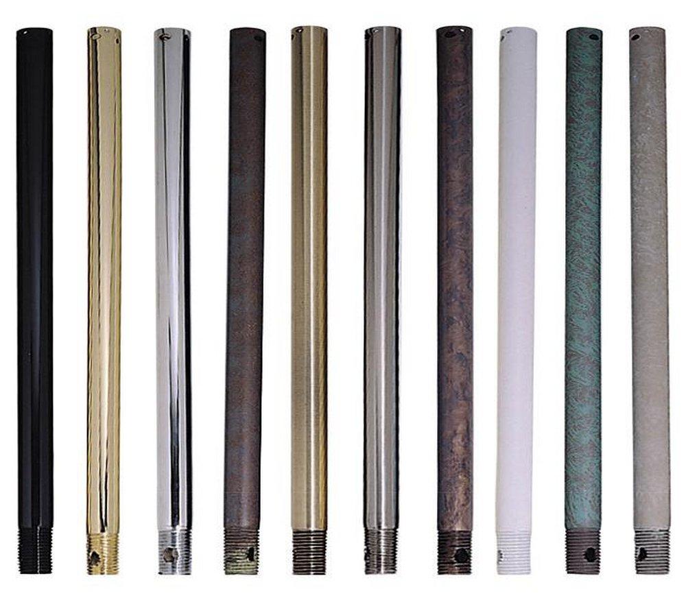 Craftmade Brushed Nickel 1/2 in. Steel Downrod in Brushed Polished Nickel 