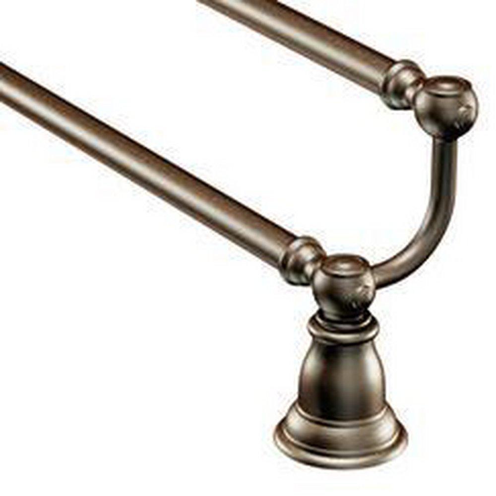 Moen Polished Brass 24 in. Towel Bar 