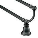 24 in. Towel Bar in Wrought Iron