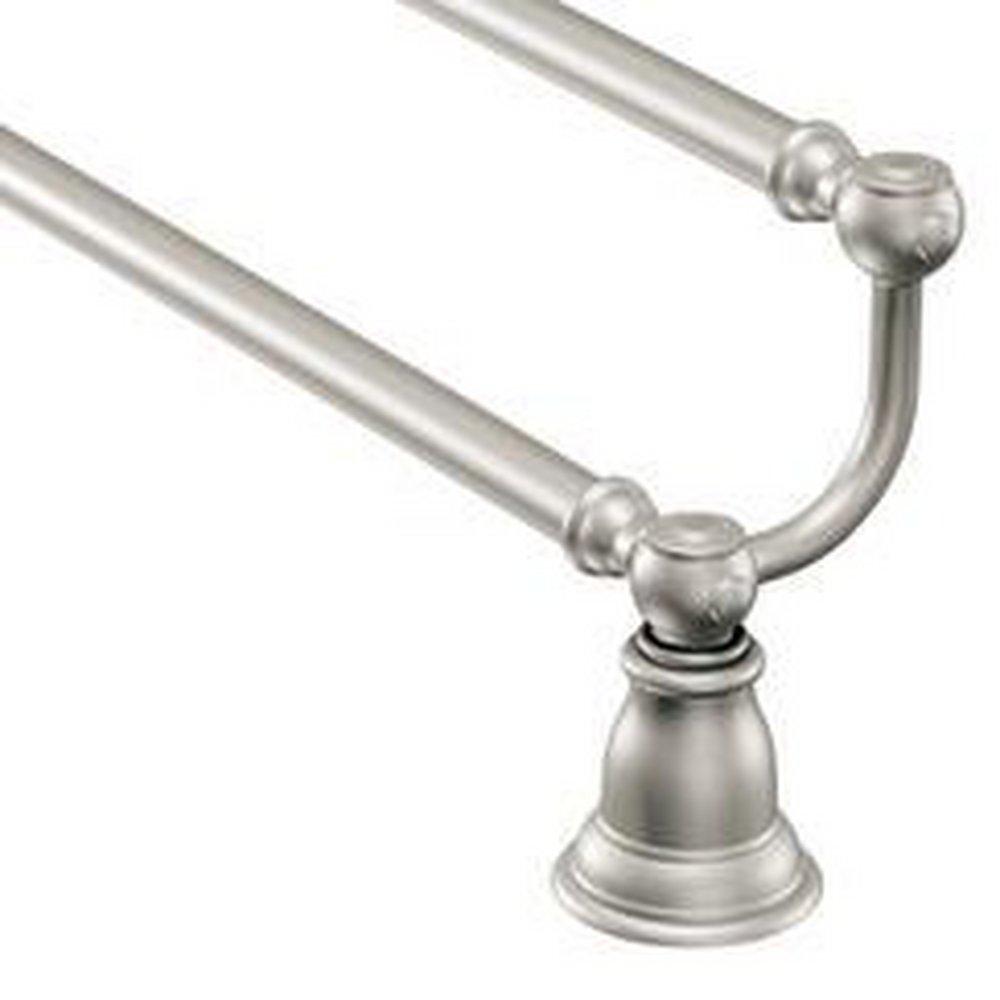 Moen Brushed Nickel 24 in. Towel Bar 