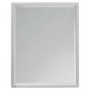 30 in. Rectangle Mirror in Polished Chrome