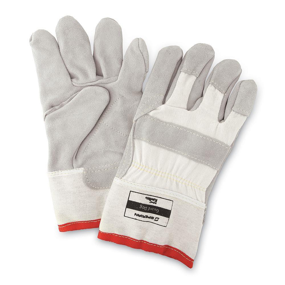 Honeywell Safety Products Leather Canvas Kevlar&reg; Abrasion Resistant Cut Resistant Glove 
