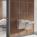 Elkay Stainless Steel 2-Level Wall Mount Bilevel Frost Resistant without Refrigerated 