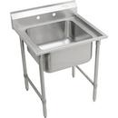 Elkay Buffed Satin 16 ga Service Sink 
