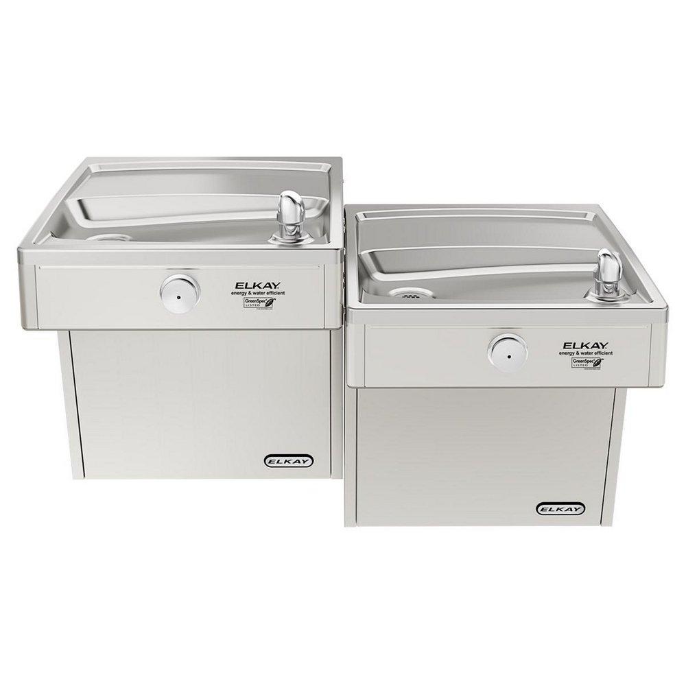 Elkay Stainless Steel 8 gph. Wall- Mount Water Cooler 