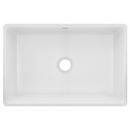 Elkay White 29-7/8 x 19-3/4 in. Fireclay Single Bowl Farmhouse Kitchen Sink 