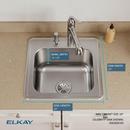 Elkay Brushed Satin 20 x 20 in. Drop-in Laundry Sink 