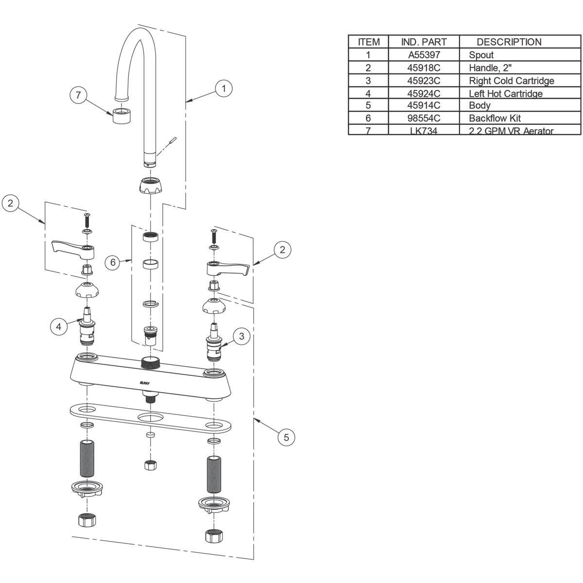 Elkay Brushed Satin 20 x 20 in. Drop-in Laundry Sink 
