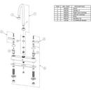 Elkay Brushed Satin 20 x 20 in. Drop-in Laundry Sink 