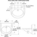 Elkay Light Grey Granite Filtered Wall Mount Bi-Level ADA Cooler 