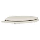 Jones Stephens White Elongated Closed Front with Cover Toilet Seat Toilet Seat 