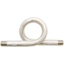 H.O. Trerice Silver 1/4 in. Stainless Steel Coil Syphon 