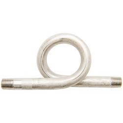 1300 psi 1/4 in. Stainless Steel Coil Syphon