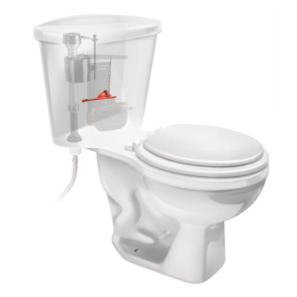 Fluidmaster Red HINGE FLAPPER FITS KOHLER 1 