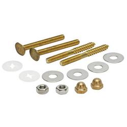 2-1/4 x 1/4 in. Brass Closet Bolt