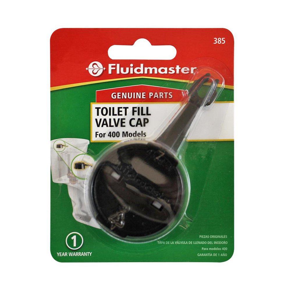 Fluidmaster Black Repair Cap Assembly for 400 A Filler Valve 