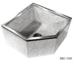 24 x 24 in. Mop Basin in Stainless Steel