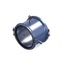 24 in. NPS Carbon Steel Long Body Coupling