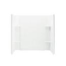 Sterling White 60 x 32 x 55-1/4 in. Tub & Shower Wall 