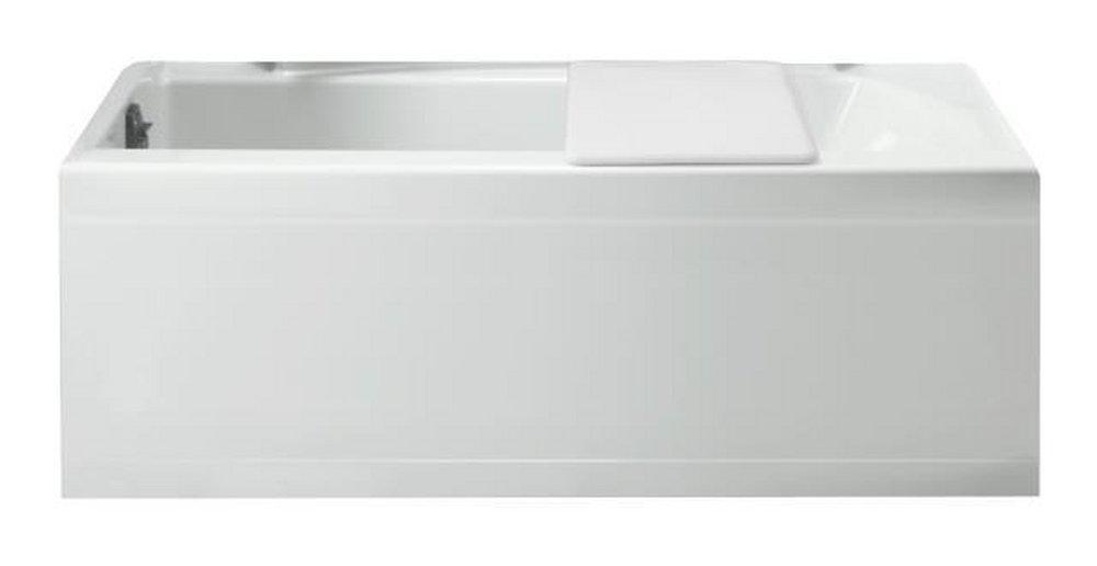 Sterling White 60 x 32 in. Soaker Alcove Bathtub Left Drain 