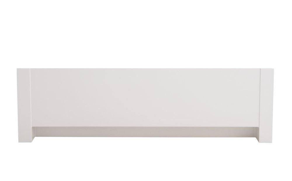 Sterling White 60 in. Solid Vikrell&reg; Bath Apron for Lawson&reg; 