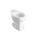 Sterling White 1.6 gpf Elongated Toilet Bowl 