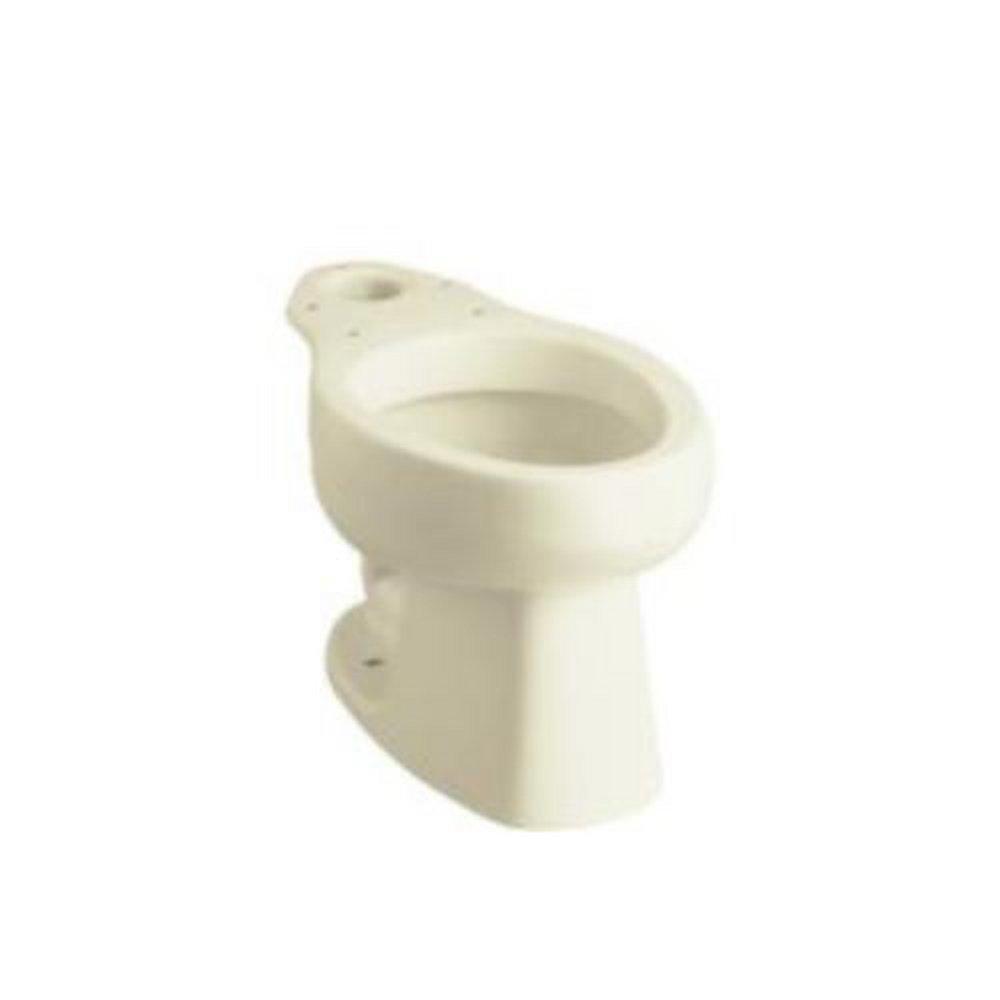 Sterling Biscuit 1.6 gpf Elongated Toilet Bowl 