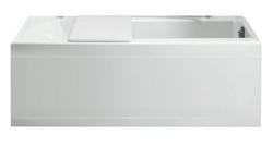 60 in. x 32 in. Soaker Alcove Bathtub with Right Drain in White